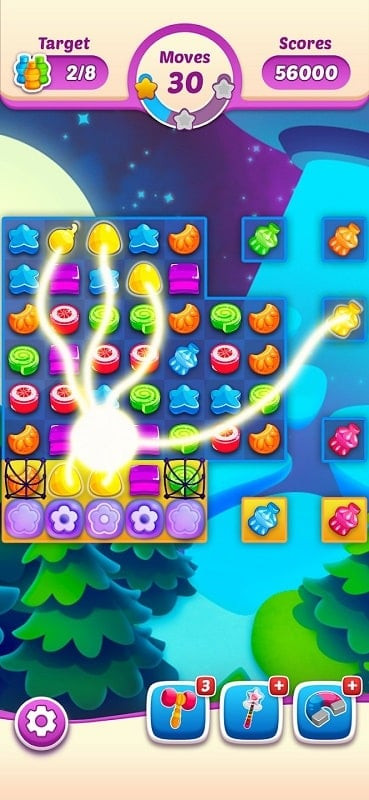 Jelly Juice MOD APK Unlimited Lives