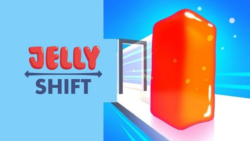 Jelly Shift Obstacle Course Game