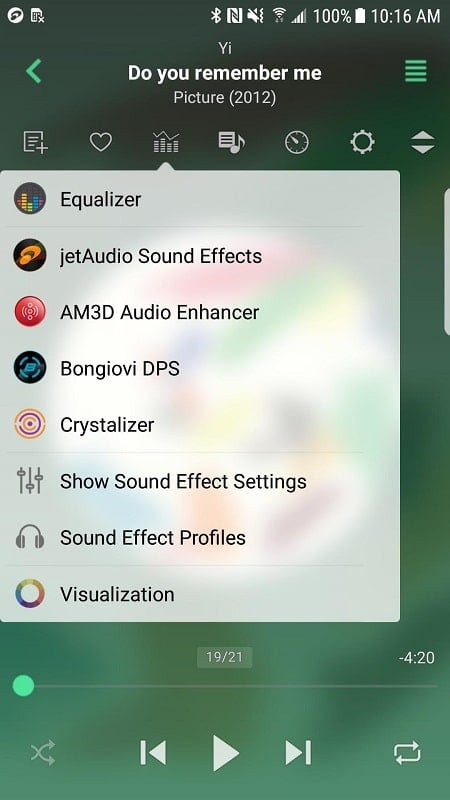 JetAudio HD Music Player Plus MOD APK phiên bản mới nhất