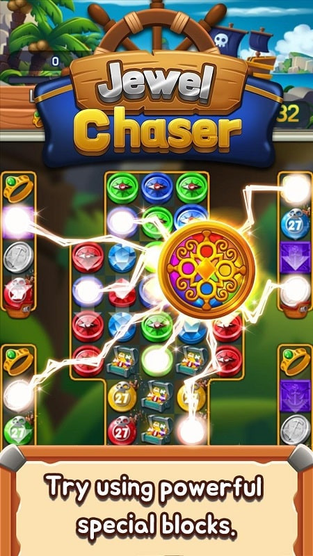 Jewel Chaser APK rewards