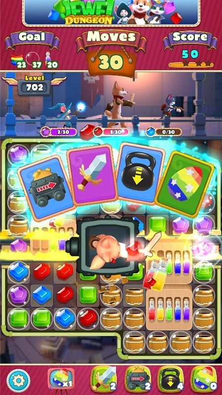 Jewel Dungeon APK screenshot