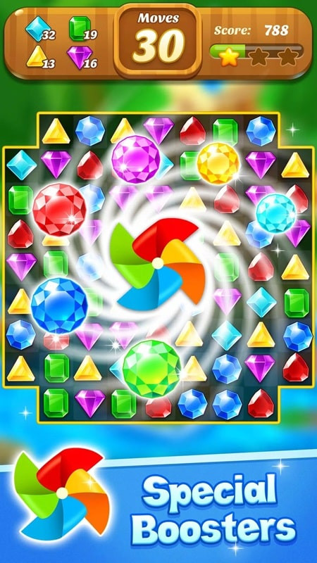 Jewel & Gems Mania 2023 Levels