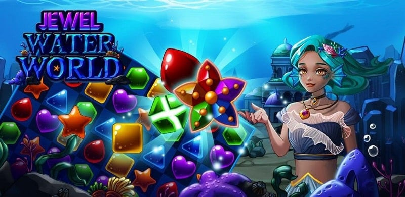 Jewel Water World MOD APK