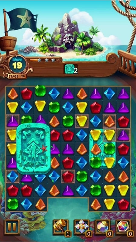 Jewels Fantasy Quest Temple mod apk