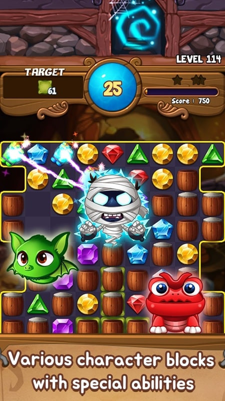 Jewels Time APK Gameplay Screenshot