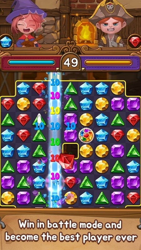 Jewels Time Free Download Screenshot