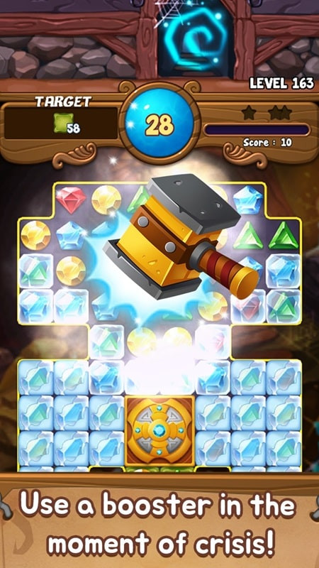 Jewels Time MOD APK Levels Screenshot