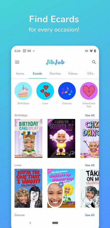 JibJab MOD APK Miễn Phí