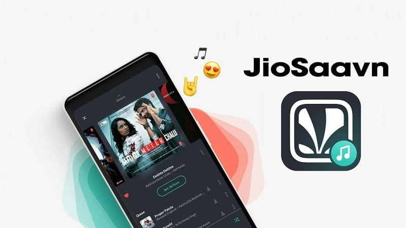 JioSaavn Music Radio - Ứng dụng nghe nhạc hàng đầu