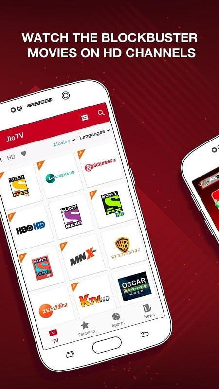 JioTV MOD APK Live Sports Streaming