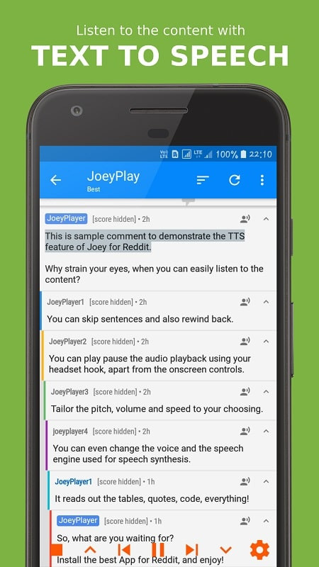 Joey for Reddit MOD APK Free Download