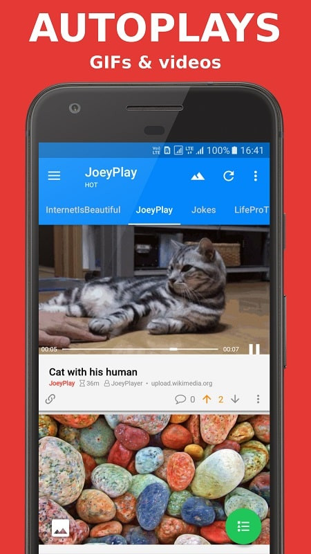 Joey for Reddit MOD APK Download