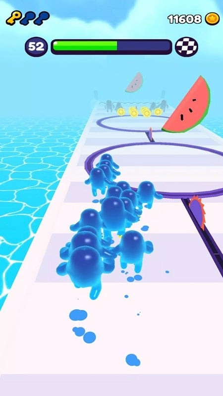 Join Blob Clash 3D mod apk