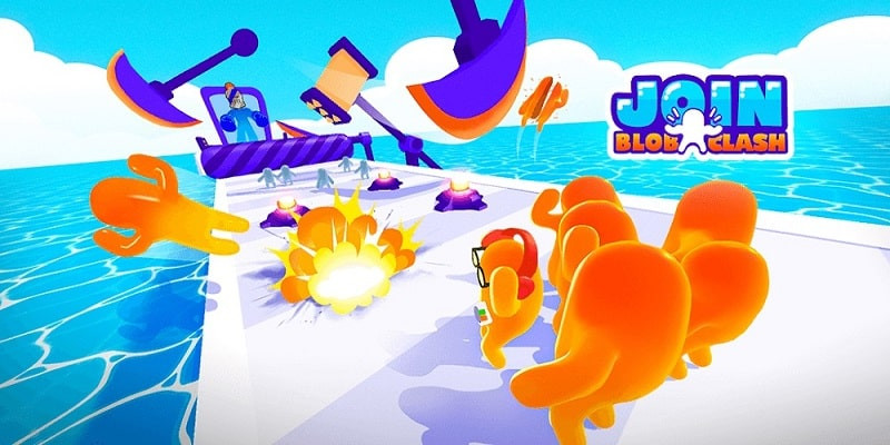 Join Blob Clash 3D MOD APK