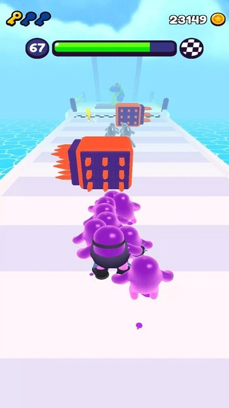 Join Blob Clash 3D mod