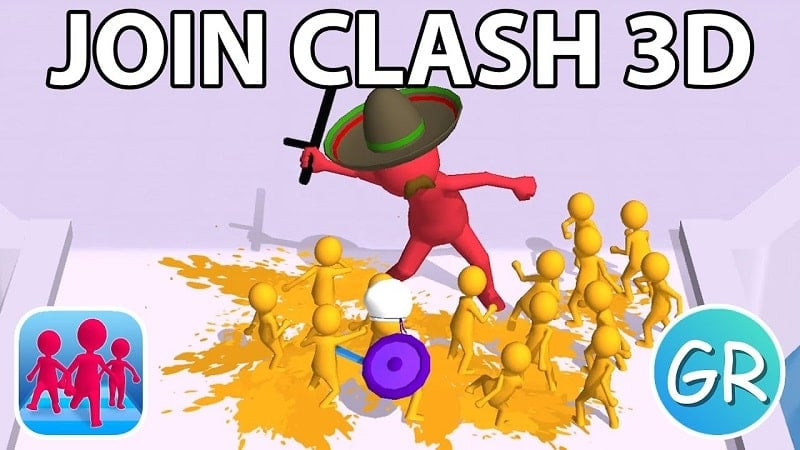 Join Clash 3D MOD APK