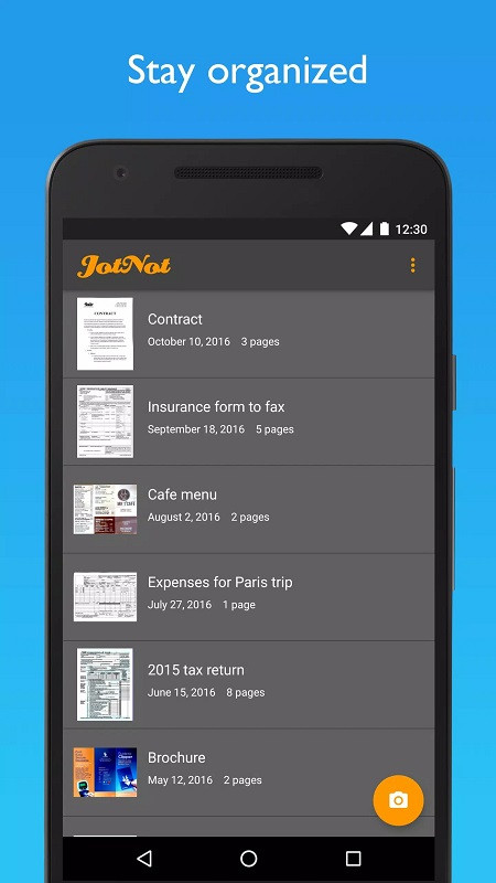 JotNot Pro Mod APK Editing Tools