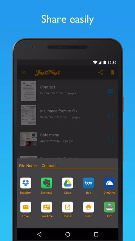 JotNot Pro Mod APK Security Features