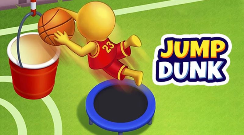 Jump Dunk 3D - Hình ảnh trò chơi trên điện thoại