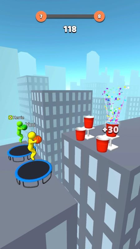 Jump Dunk 3D - Kỹ thuật ném bóng quan trọng