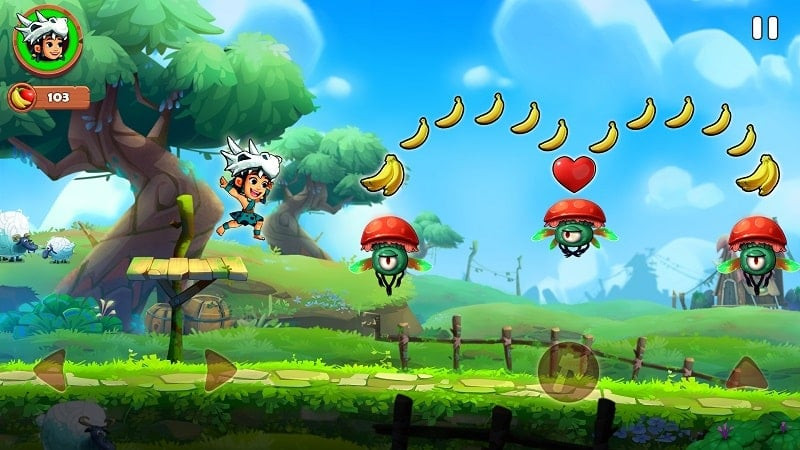 Jungle Adventures 4 MOD APK Screenshot