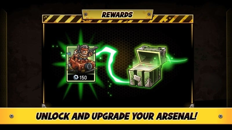 Junkworld card upgrade screenshot