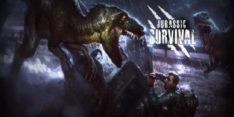 Jurassic Survival Island Logo