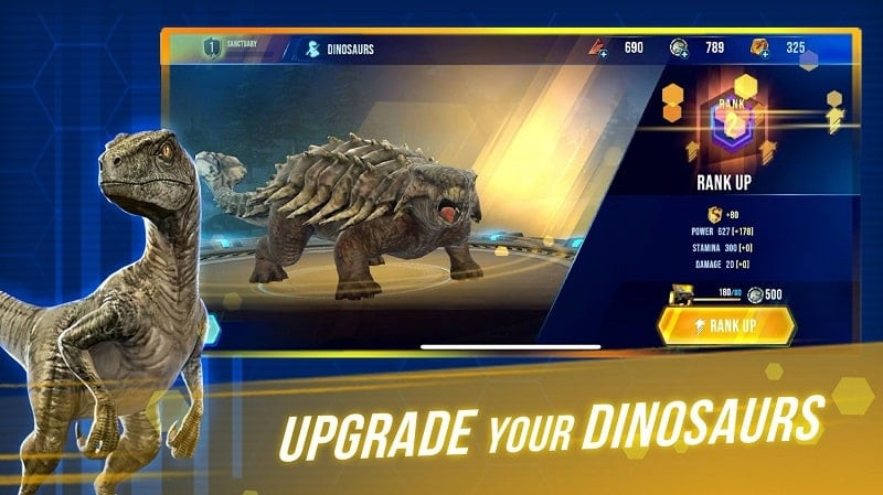 Jurassic World Primal Ops Android