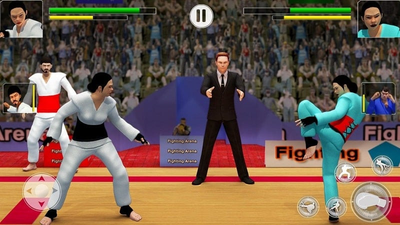 Karate Fighter MOD APK Guild