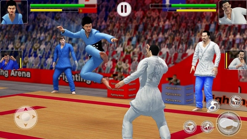 Karate Fighter MOD APK Gameplay