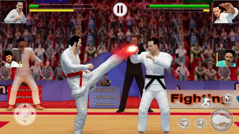 Karate Fighter MOD APK Tournament