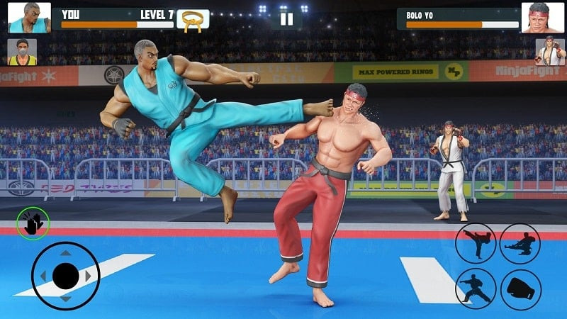 Karate Fighter MOD APK at MODCOMBO