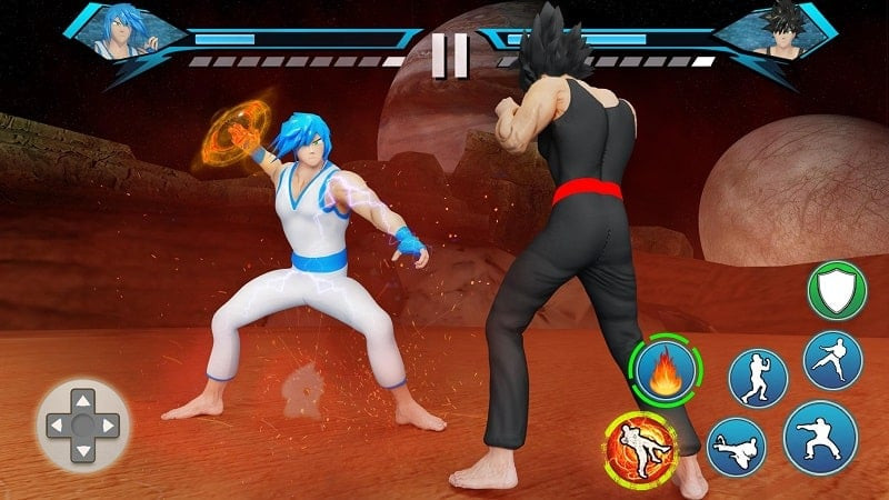 Karate King Kung Fu Fight Game MOD APK Gameplay