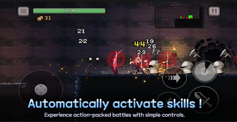 Dungeon Slasher: Roguelike combat screenshot