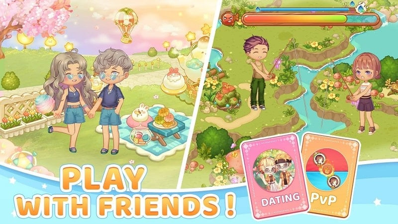 Kawaii Fishing Together APK download