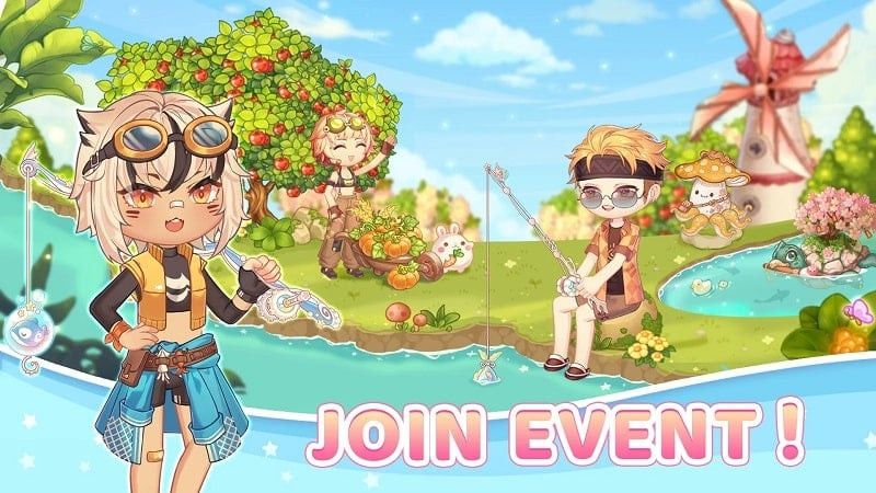 Kawaii Fishing Together mod apk download