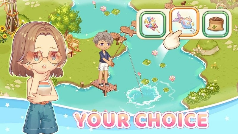 Kawaii Fishing Together MOD APK download guide