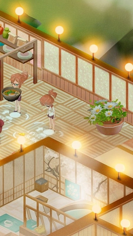 Kawaii Hot Spring MOD APK Gameplay