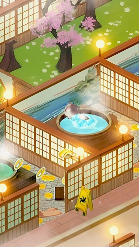 Kawaii Hot Spring MOD APK Screenshot