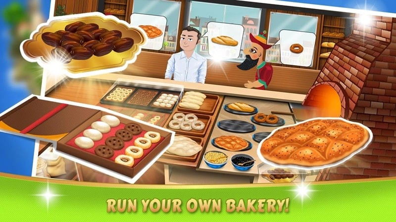 Kebab World MOD APK gameplay screenshot