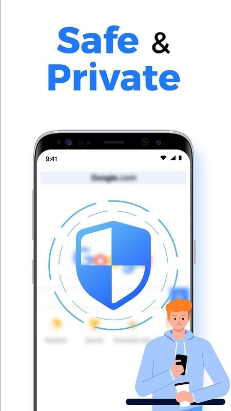 Kết nối không giới hạn với SkyVPN MOD APK