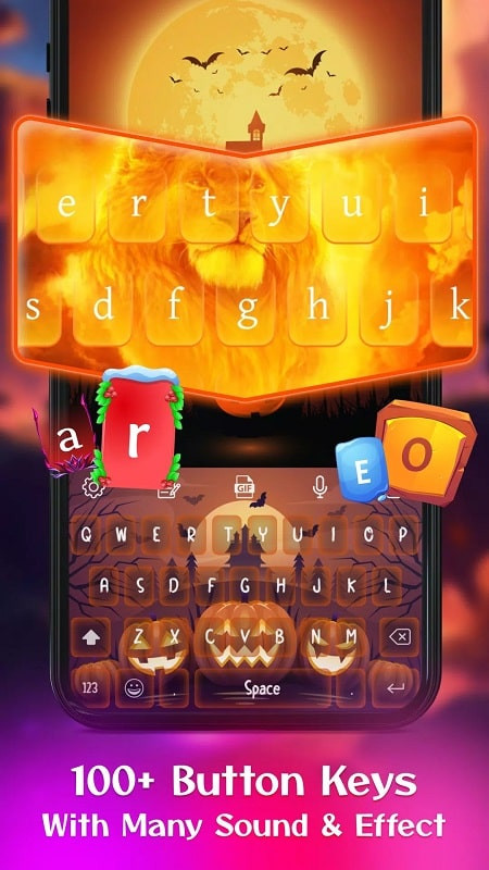 Keyboard Maker APK features