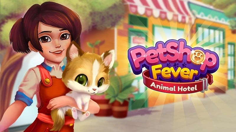 Khách sạn thú cưng trong Pet Shop Fever