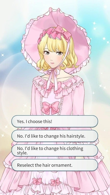 Exploring interesting choices in Cinderella 4 Otome Love Story