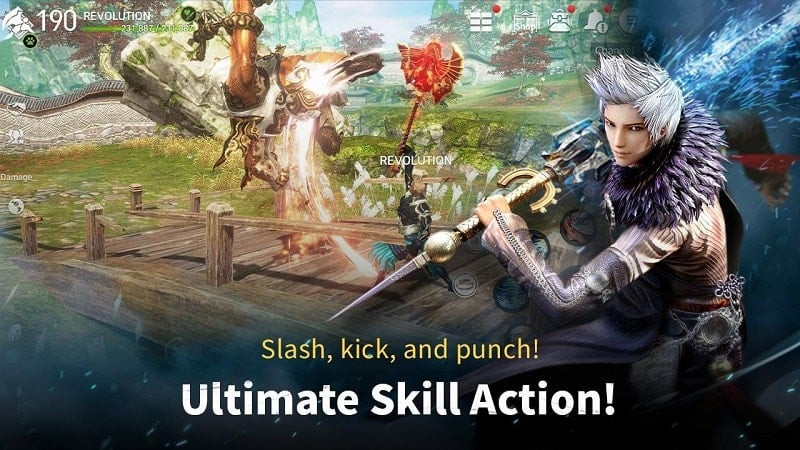 Khám phá thế giới trong Blade&Soul Revolution