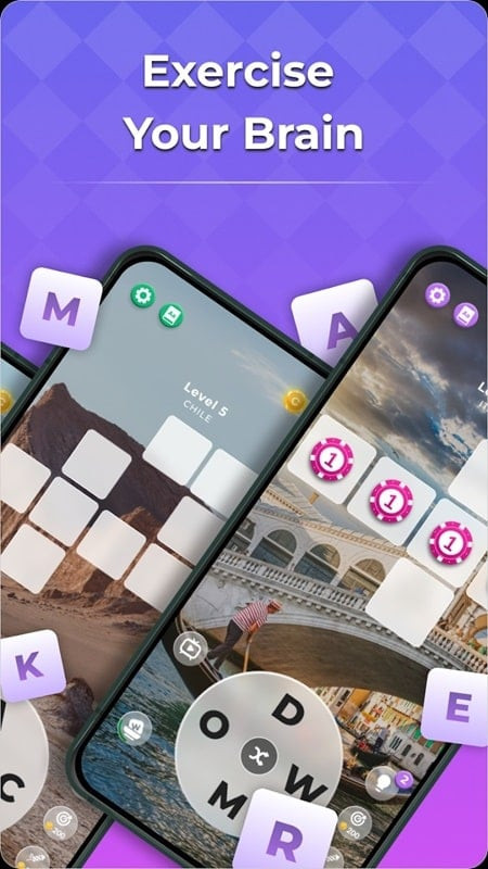 Khám phá thế giới với Word Maker mod apk