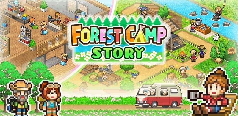 Khu cắm trại Forest Camp Story