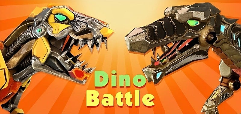 Khủng long chiến đấu trong Merge Battle: 3D Dinosaur Game