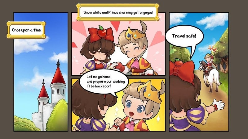 Kick the Prince MOD APK princesses