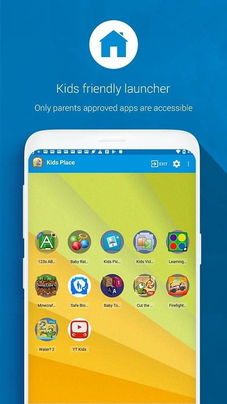 Kids Place app screenshot